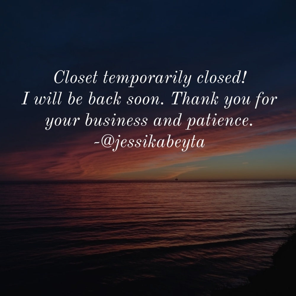 Closet closed!